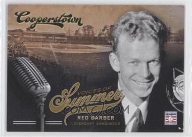 2012 Panini Cooperstown - Voices of Summer #5 - Red Barber