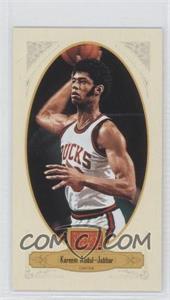 2012 Panini Golden Age - [Base] - Broad Leaf Mini Blue Back #131 - Kareem Abdul-Jabbar (Milwaukee)