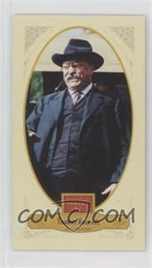 2012 Panini Golden Age - [Base] - Broad Leaf Mini Blue Back #4 - Theodore Roosevelt [Good to VG‑EX]