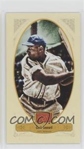 2012 Panini Golden Age - [Base] - Broad Leaf Mini Blue Back #44 - Buck Leonard