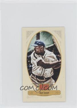 2012 Panini Golden Age - [Base] - Broad Leaf Mini Blue Back #44 - Buck Leonard