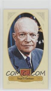 2012 Panini Golden Age - [Base] - Broad Leaf Mini Blue Back #61 - Dwight D. Eisenhower