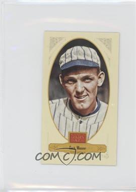 2012 Panini Golden Age - [Base] - Broad Leaf Mini Brown Back #11 - Buck Weaver