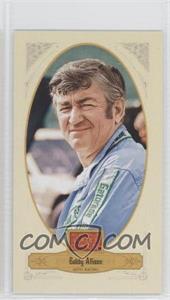 2012 Panini Golden Age - [Base] - Broad Leaf Mini Brown Back #112 - Bobby Allison (Sitting)