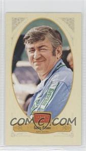 2012 Panini Golden Age - [Base] - Broad Leaf Mini Brown Back #112 - Bobby Allison (Sitting)