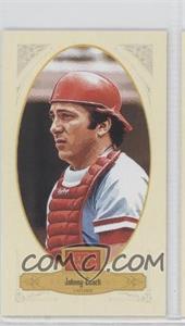 2012 Panini Golden Age - [Base] - Broad Leaf Mini Brown Back #117 - Johnny Bench