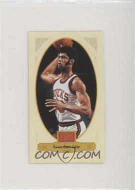 2012 Panini Golden Age - [Base] - Broad Leaf Mini Brown Back #131 - Kareem Abdul-Jabbar (Milwaukee)