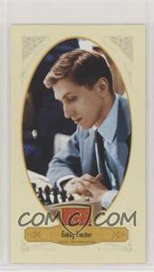 2012 Panini Golden Age - [Base] - Broad Leaf Mini Brown Back #133 - Bobby Fischer