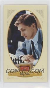 2012 Panini Golden Age - [Base] - Broad Leaf Mini Brown Back #133 - Bobby Fischer