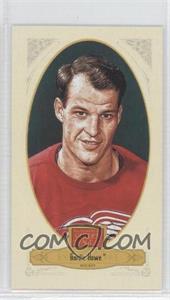 2012 Panini Golden Age - [Base] - Broad Leaf Mini Brown Back #143 - Gordie Howe