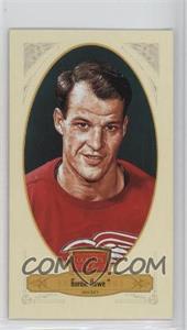 2012 Panini Golden Age - [Base] - Broad Leaf Mini Brown Back #143 - Gordie Howe