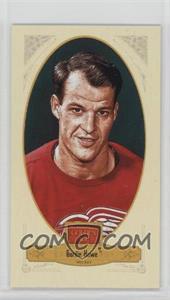 2012 Panini Golden Age - [Base] - Broad Leaf Mini Brown Back #143 - Gordie Howe