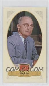 2012 Panini Golden Age - [Base] - Broad Leaf Mini Brown Back #53 - Harry Truman (Light Blue Jacket)