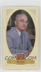 2012 Panini Golden Age - [Base] - Broad Leaf Mini Brown Back #53 - Harry Truman (Light Blue Jacket)