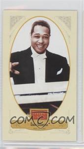 2012 Panini Golden Age - [Base] - Broad Leaf Mini Brown Back #58 - Duke Ellington