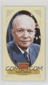 2012 Panini Golden Age - [Base] - Broad Leaf Mini Brown Back #61 - Dwight D. Eisenhower