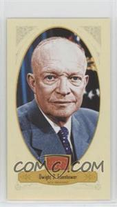 2012 Panini Golden Age - [Base] - Broad Leaf Mini Brown Back #61 - Dwight D. Eisenhower