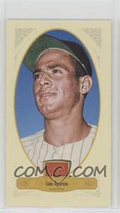 2012 Panini Golden Age - [Base] - Broad Leaf Mini Brown Back #88 - Luis Aparicio