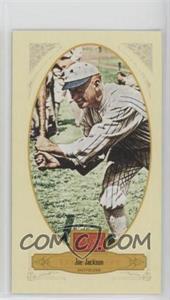 2012 Panini Golden Age - [Base] - Broad Leaf Mini Brown Back #9 - Joe Jackson