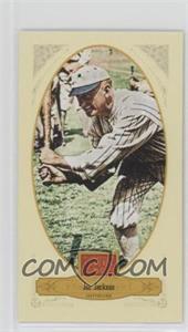 2012 Panini Golden Age - [Base] - Broad Leaf Mini Brown Back #9 - Joe Jackson