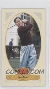 2012 Panini Golden Age - [Base] - Candy Croft's Mini Blue Back #45 - Byron Nelson