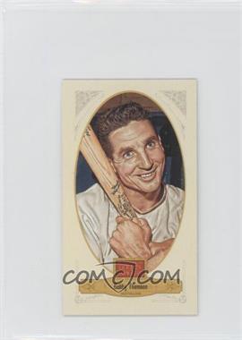 2012 Panini Golden Age - [Base] - Candy Croft's Mini Blue Back #59 - Bobby Thomson