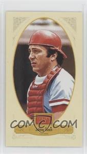 2012 Panini Golden Age - [Base] - Candy Croft's Mini Red Back #117 - Johnny Bench [EX to NM]