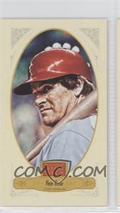 2012 Panini Golden Age - [Base] - Candy Croft's Mini Red Back #118 - Pete Rose
