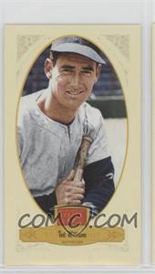 2012 Panini Golden Age - [Base] - Candy Croft's Mini Red Back #40 - Ted Williams