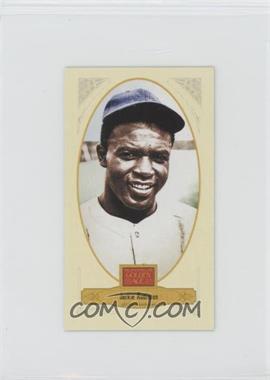 2012 Panini Golden Age - [Base] - Candy Croft's Mini Red Back #41 - Jackie Robinson