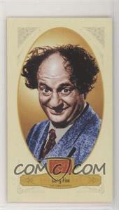 2012 Panini Golden Age - [Base] - Candy Croft's Mini Red Back #55 - Larry Fine