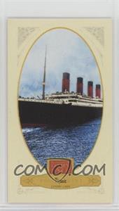 2012 Panini Golden Age - [Base] - Candy Croft's Mini Red Back #7 - Titanic