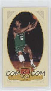2012 Panini Golden Age - [Base] - Candy Croft's Mini Red Back #87 - Bill Russell (Green Jersey)
