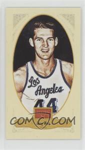 2012 Panini Golden Age - [Base] - Ty Cobb Mini Back #142 - Jerry West