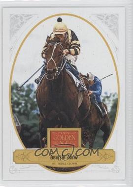 2012 Panini Golden Age - [Base] - White Bordered #114 - Seattle Slew (Jockey Visible) /58