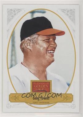 2012 Panini Golden Age - [Base] - White Bordered #135 - Boog Powell /58