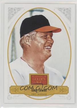 2012 Panini Golden Age - [Base] - White Bordered #135 - Boog Powell /58