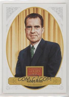 2012 Panini Golden Age - [Base] - White Bordered #138 - Richard Nixon /58