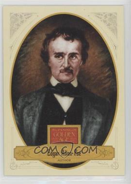 2012 Panini Golden Age - [Base] #1-SP - Short Print - Edgar Allan Poe