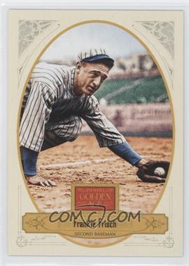 2012 Panini Golden Age - [Base] #106 - Frankie Frisch