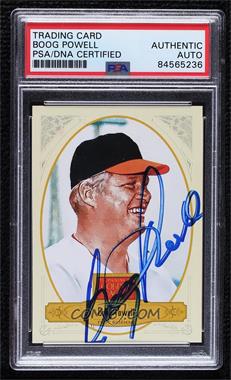 2012 Panini Golden Age - [Base] #135 - Boog Powell [PSA Authentic PSA/DNA Cert]