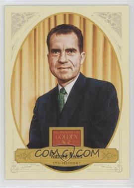 2012 Panini Golden Age - [Base] #138 - Richard Nixon