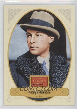 2012 Panini Golden Age - [Base] #23 - Rudolph Valentino