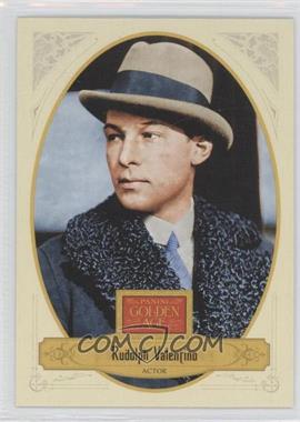 2012 Panini Golden Age - [Base] #23 - Rudolph Valentino