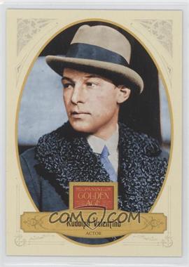 2012 Panini Golden Age - [Base] #23 - Rudolph Valentino