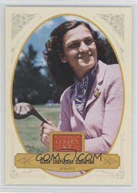 2012 Panini Golden Age - [Base] #50-SP - Short Print - Babe Didrikson Zaharias (Golf)