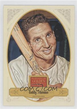 2012 Panini Golden Age - [Base] #59 - Bobby Thomson