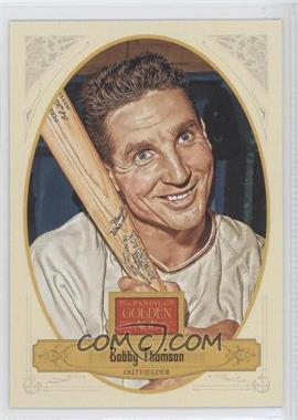 2012 Panini Golden Age - [Base] #59 - Bobby Thomson