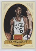 Short Print - Bill Russell (White Jersey)