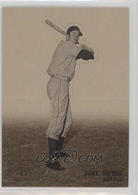 2012 Panini Golden Age - Batter-Up #1 - Duke Snider